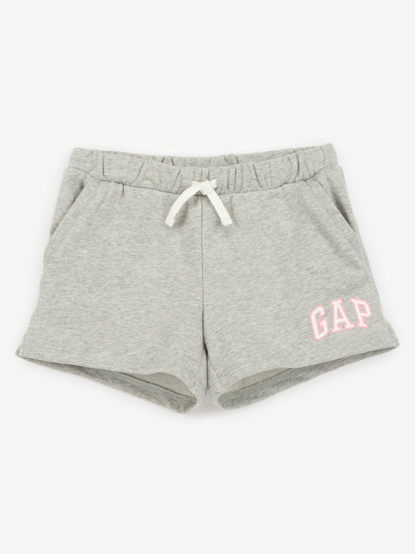 GAP Бебешки шорти с логото на GAP