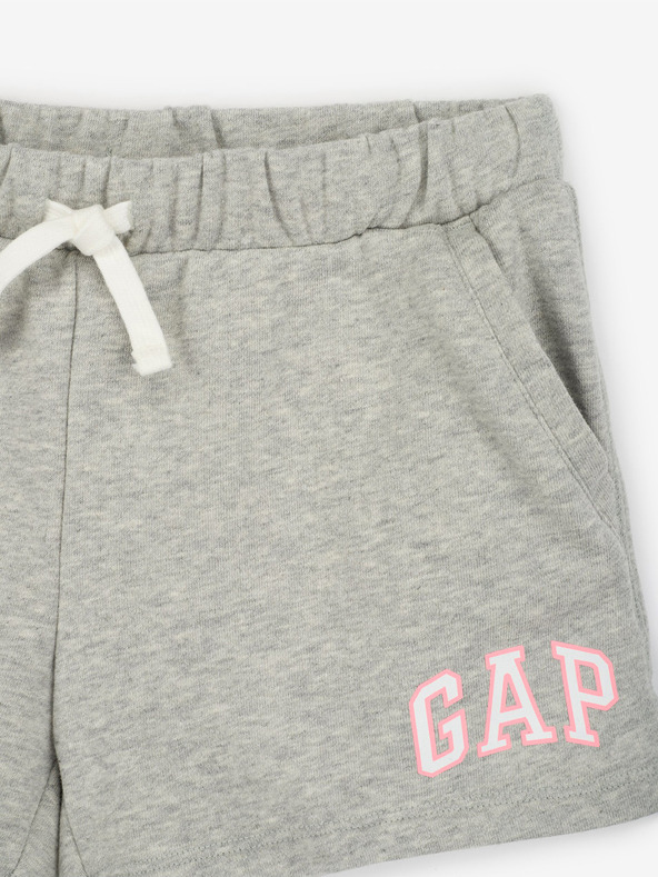 GAP Бебешки шорти с логото на GAP