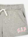 GAP Бебешки шорти с логото на GAP
