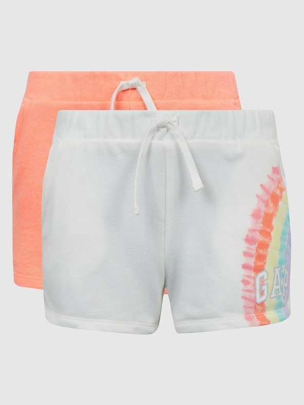 GAP Детски къси панталони с еластична талия, 2 бр. GAP