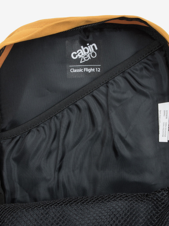 CabinZero Раница CabinZero Classic Flight 12L Orange Chill