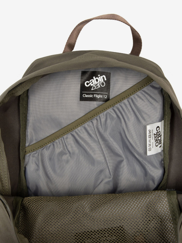 CabinZero Раница CabinZero Classic Flight 12L Georgian Khaki