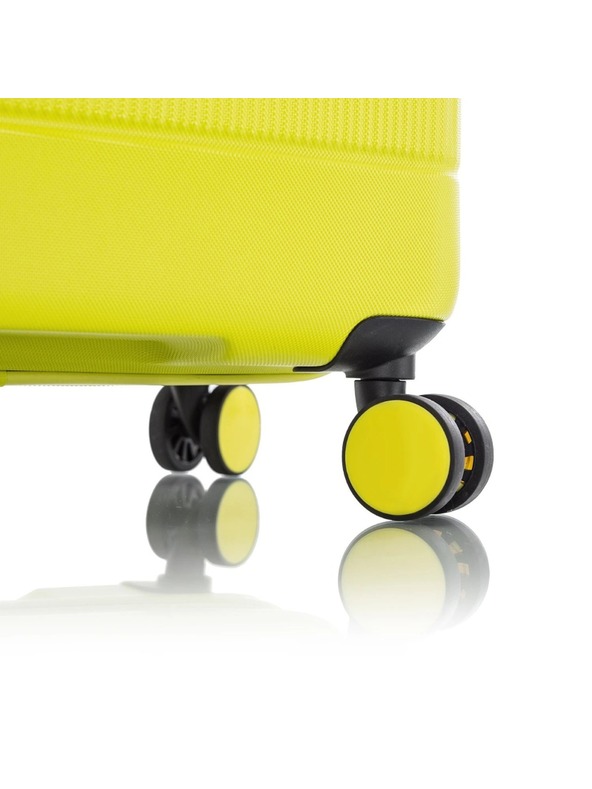 Heys Куфар за пътуване Heys Neo S - жълт