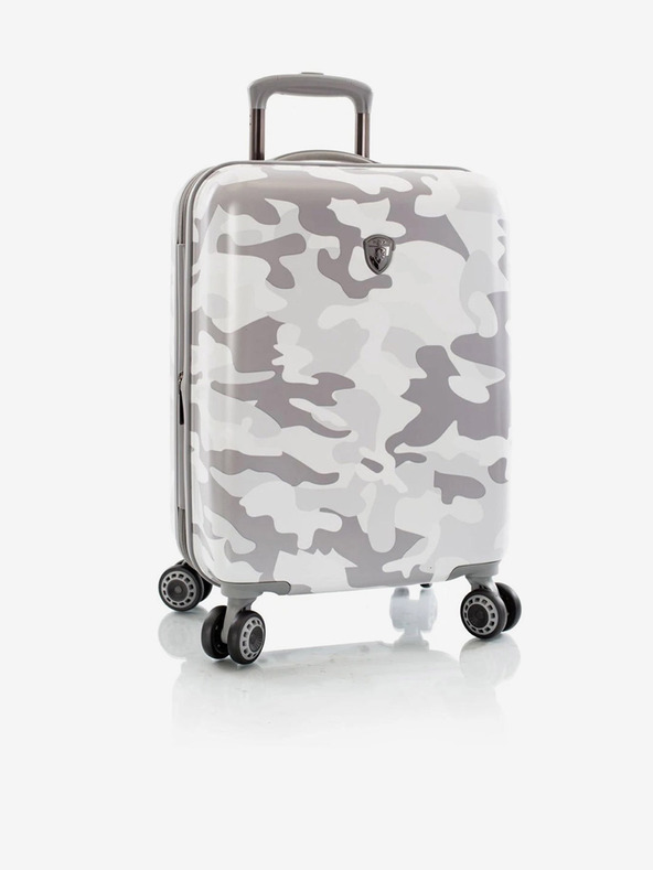 Heys Комплект от три бели куфара Heys White Camo S,M,L