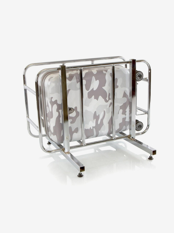 Heys Комплект от три бели куфара Heys White Camo S,M,L