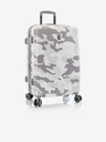 Heys Комплект от три бели куфара Heys White Camo S,M,L