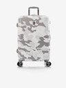 Heys Комплект от три бели куфара Heys White Camo S,M,L