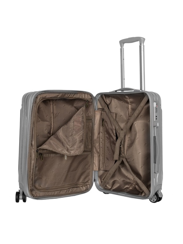 Heys Пътнически куфар Heys Xtrak S - сребърен