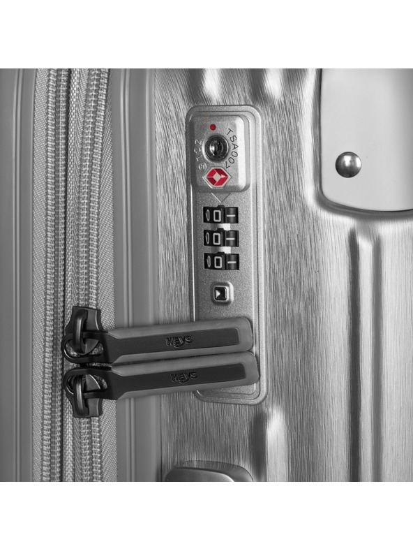 Heys Пътнически куфар Heys Xtrak S - сребърен