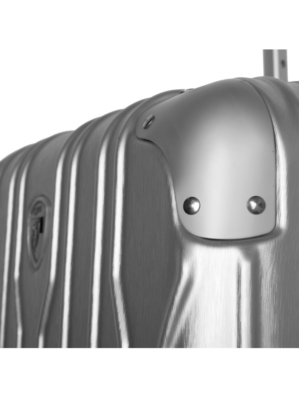 Heys Пътнически куфар Heys Xtrak S - сребърен