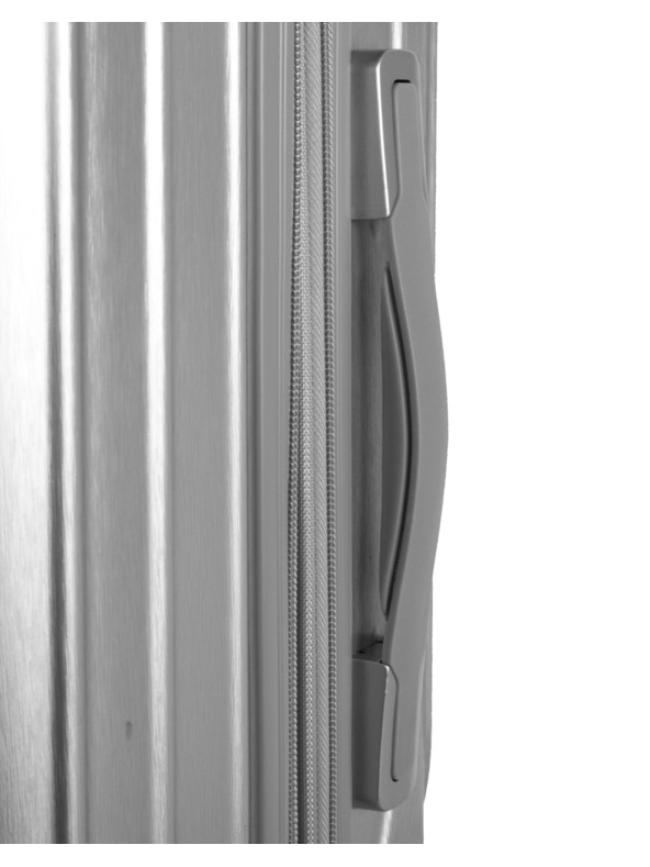 Heys Пътнически куфар Heys Xtrak S - сребърен