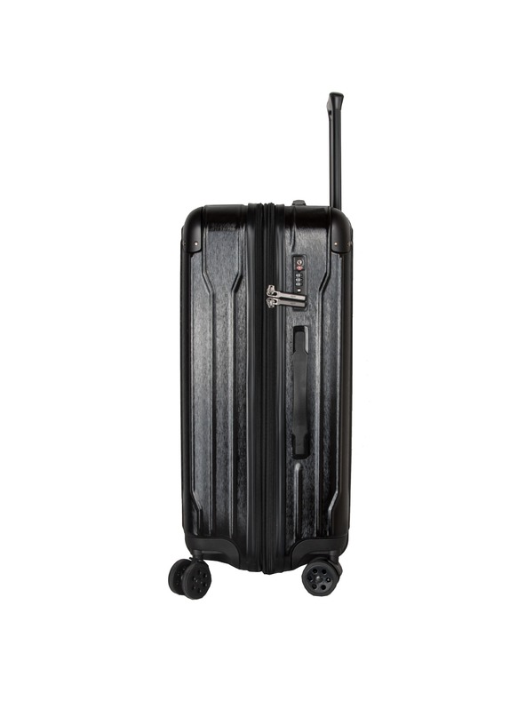 Heys Пътнически куфар Heys Xtrak M - черен