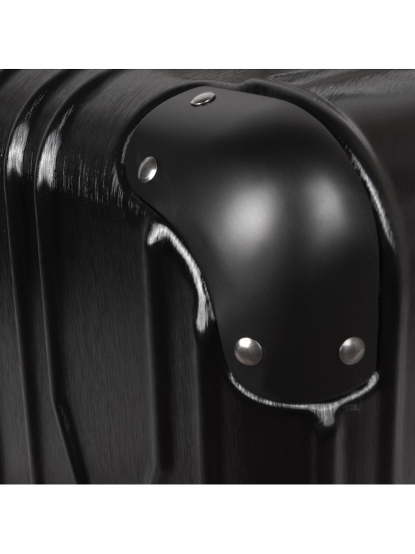 Heys Пътнически куфар Heys Xtrak M - черен