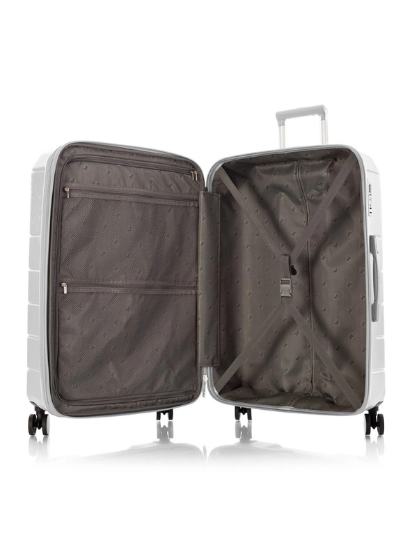 Heys Куфар за пътуване Heys Neo L - бял