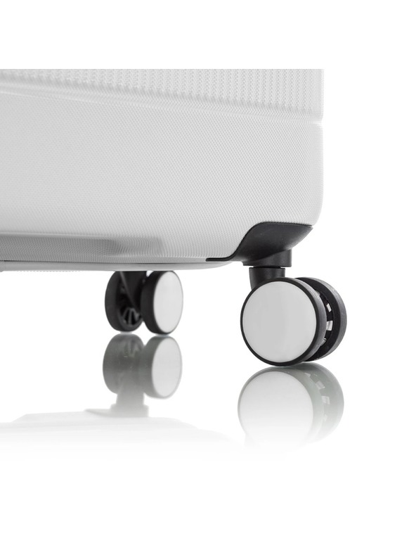 Heys Куфар за пътуване Heys Neo L - бял