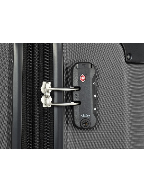 Travelite Travelite City 4w M Антрацит