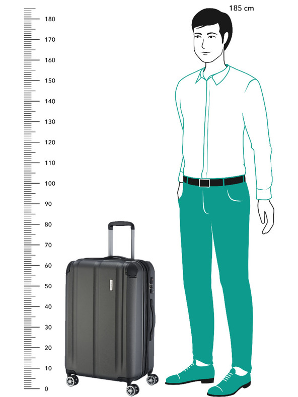 Travelite Travelite City 4w M Антрацит