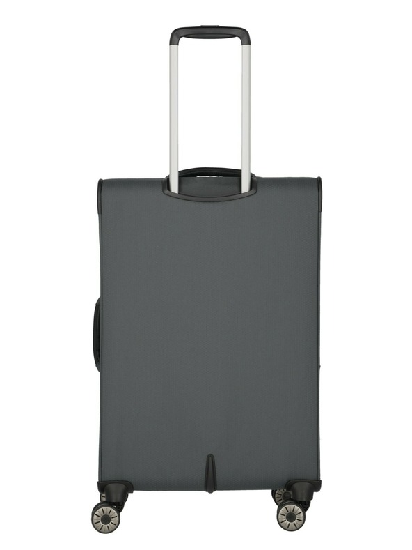 Travelite Travelite Skaii 4w M пътнически куфар - сив