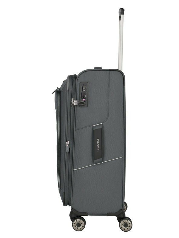 Travelite Travelite Skaii 4w M пътнически куфар - сив
