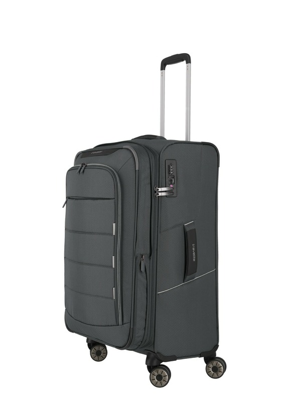 Travelite Travelite Skaii 4w M пътнически куфар - сив