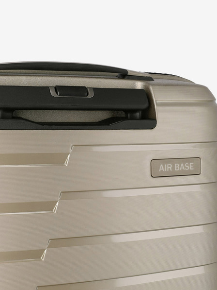 Travelite Бежов Travelite Air Base 4w S Преден джоб Шампанско