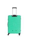 Travelite Travelite Orbita L Зелен пътнически куфар
