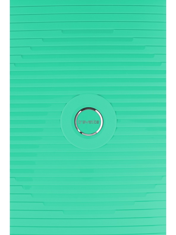 Travelite Travelite Orbita L Зелен пътнически куфар