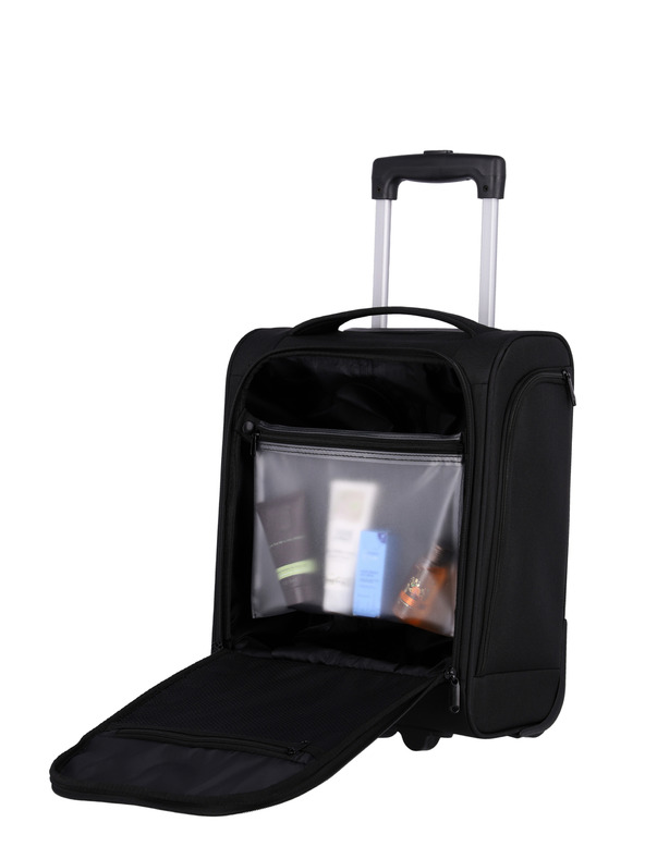 Travelite Travelite Cabin 2w Underseater Black