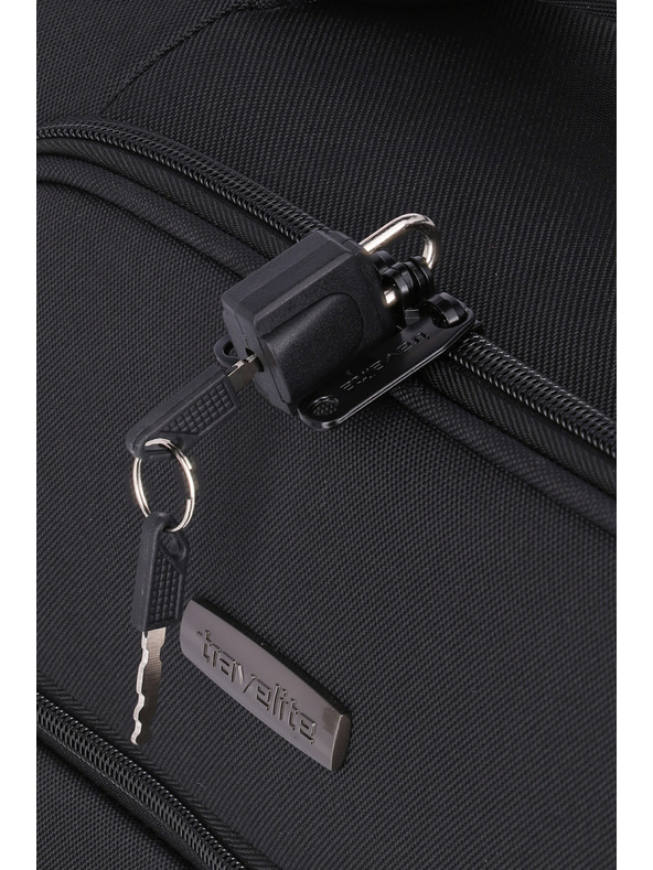 Travelite Travelite Cabin 2w Underseater Black