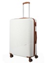 Travelite Travelite Bali L White/Cognac