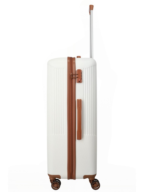 Travelite Travelite Bali L White/Cognac