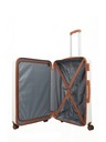 Travelite Travelite Bali L White/Cognac