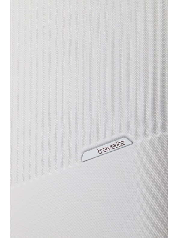Travelite Travelite Bali L White/Cognac