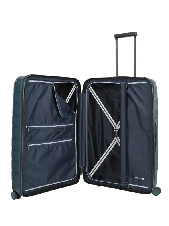 Travelite Travelite Air Base L Ледено синьо