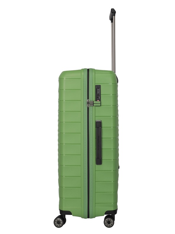 Travelite Travelite Mooby L Зелен куфар