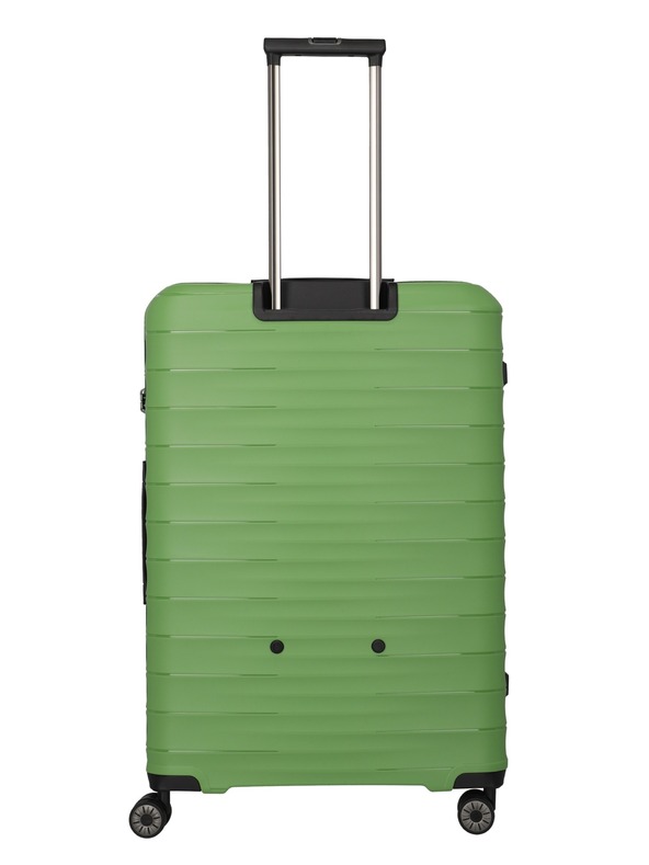 Travelite Travelite Mooby L Зелен куфар