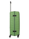 Travelite Travelite Mooby L Зелен куфар