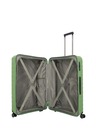Travelite Travelite Mooby L Зелен куфар
