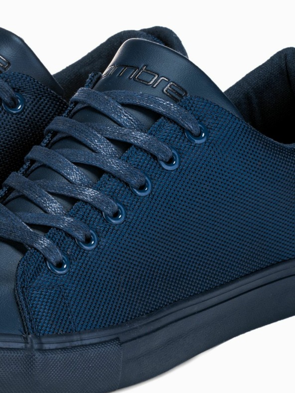 Ombre Clothing Мъжки маратонки T351 - тъмносини