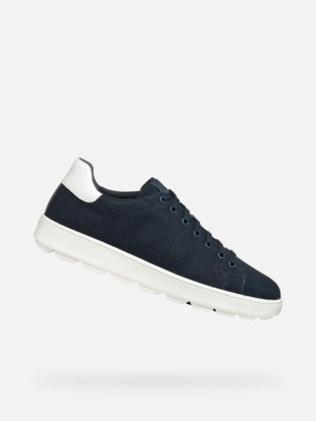 Geox Тъмно сини мъжки маратонки Spherica Ecub-1