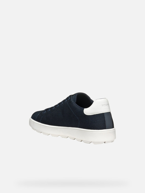 Geox Тъмно сини мъжки маратонки Spherica Ecub-1