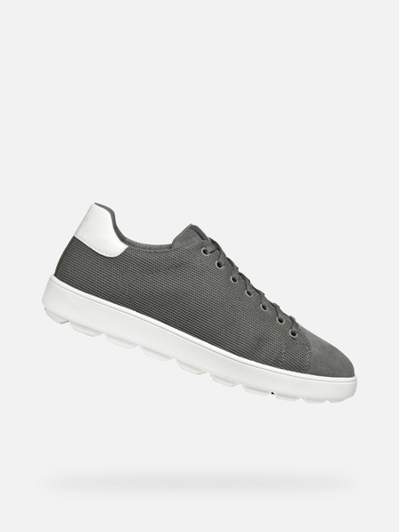 Geox Сиви мъжки маратонки Spherica Ecub-1