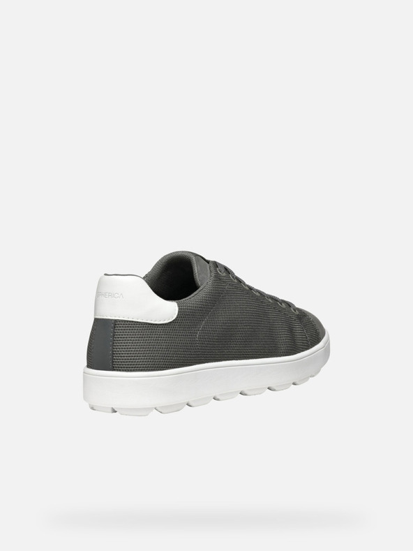 Geox Сиви мъжки маратонки Spherica Ecub-1