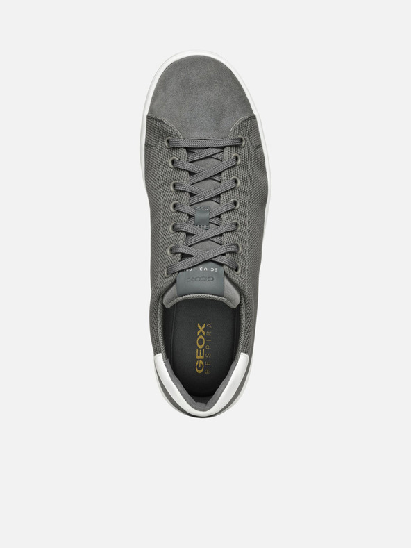 Geox Сиви мъжки маратонки Spherica Ecub-1