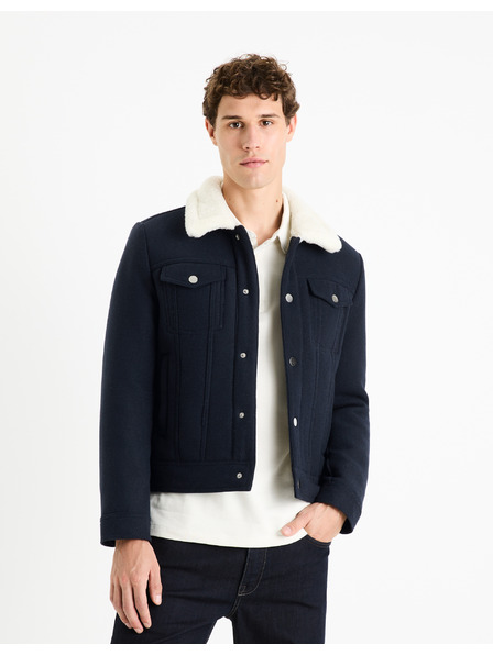 Celio Фуелиса Celio яке с кожа