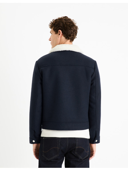 Celio Фуелиса Celio яке с кожа