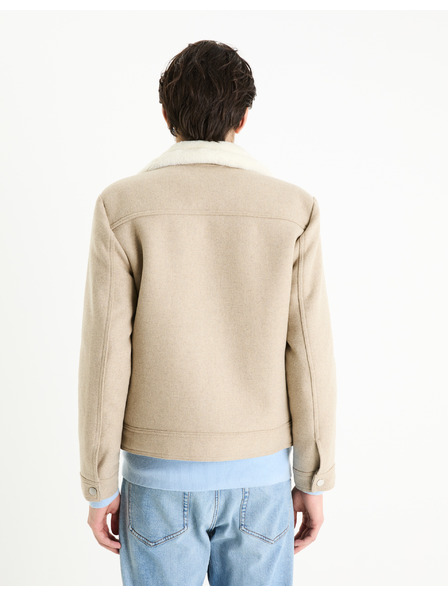 Celio Фуелиса Celio яке с кожа
