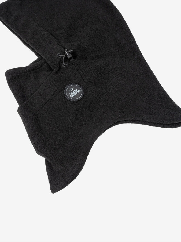 Horsefeathers Балаклава Gene - черна HORSEFEATHERS