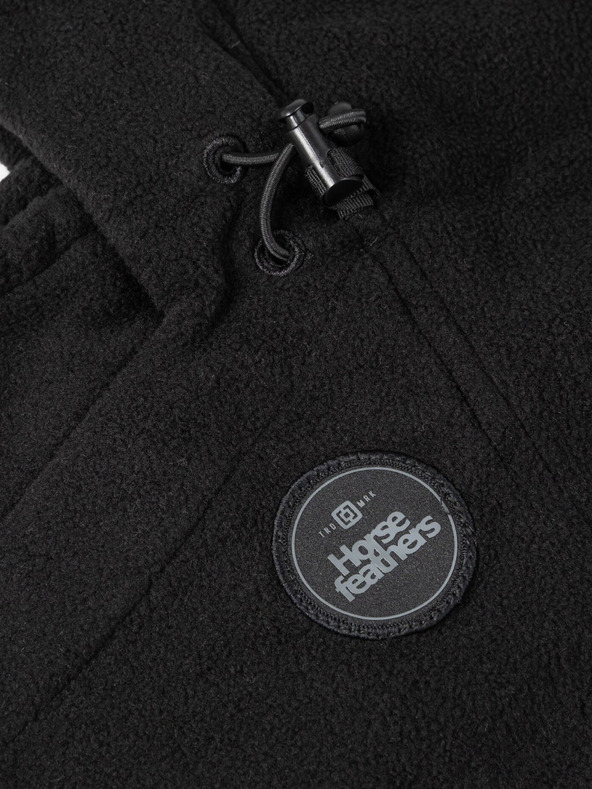 Horsefeathers Балаклава Gene - черна HORSEFEATHERS