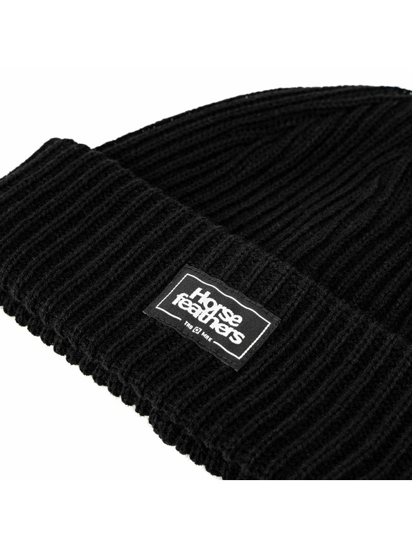 Horsefeathers Шапка Gaine - black HORSEFEATHERS